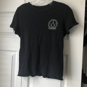Volcom black t shirt